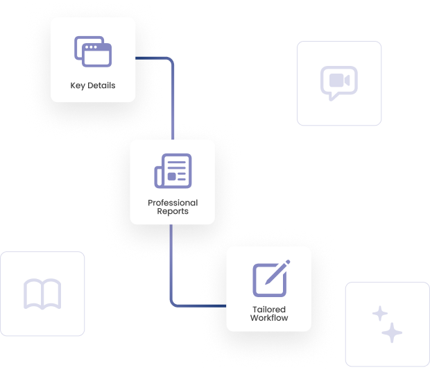 AI case notes for community services